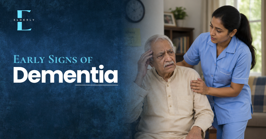 Early Signs of Dementia in Elderly Parents: A Family Guide | Elderly Wellness